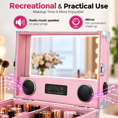 Rolling Manicure Table Makeup Station!