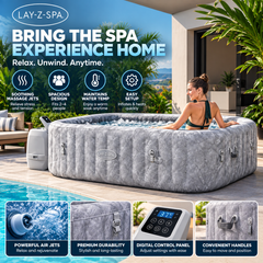 ❤️Summer Hot Sales✨ Inflatable Hot Tubs