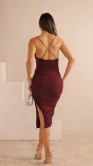 Lasie Midi Dress