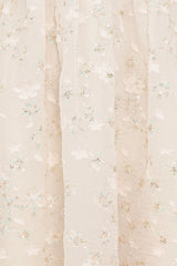 Lillan Mini Dress - Ivory Sequin