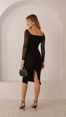 Zenaida Midi Dress
