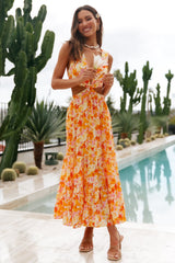 Frosted Love Maxi Dress