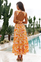 Frosted Love Maxi Dress