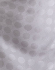 Alenya Maxi Dress in Chiffon Monochrome Silver Grey Polka