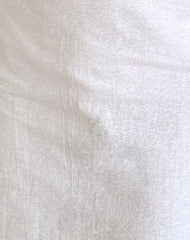 Ayana Open Back Mini Dress in Off White Linen