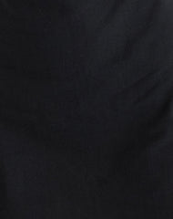 Ayana Backless Mini Dress in Black
