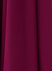 Alicelle Halter Mini Dress - Plum