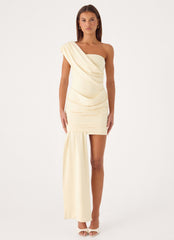 Alizee Mini Dress - Yellow