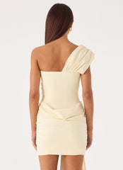 Alizee Mini Dress - Yellow