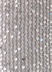 Alula Sequin Mini Dress - Silver