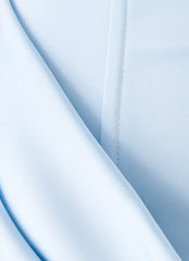 Alva Strapless Mini Dress - Blue