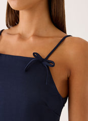 Amaliya Mini Dress - Midnight Blue