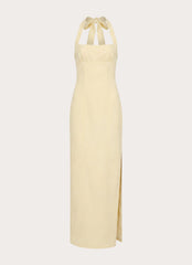 Analeah Maxi Dress - Baby Yellow