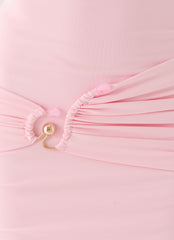 Audri Mini Dress - Pink