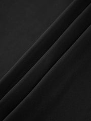 Semi-Sheer Ladder Ruffle Zippered Long Dress