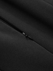 Button Detail Flared Hem Cami Dress