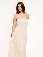 Smocked Tiered Cami Maxi Dress