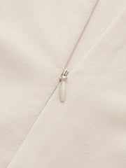 Two-Tone Sleeveless Tie Cuff Balloon Jumpsuit