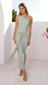 Kourt Maxi Dress - Sage