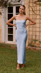 Keira Maxi Dress - Baby Blue
