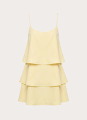 Becka Mini Dress - Yellow