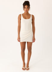 Bellini Babe Mini Dress - Ivory