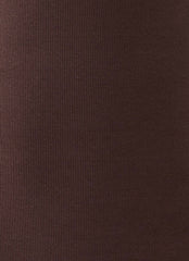 Between Tasks Midi Dress - Chocolate Fudge