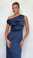 Harlowe Maxi Dress - Navy