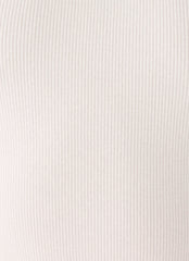 Cocobana Knit Mini Dress - White