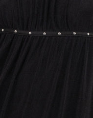 Damiera Mini Dress in Black