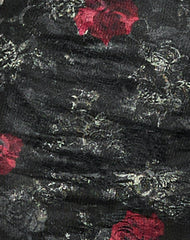 Darsih Maxi Dress in Lace Midnight Bloom