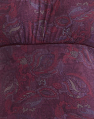 Darsih Maxi Dress in Regal Paisley Purple