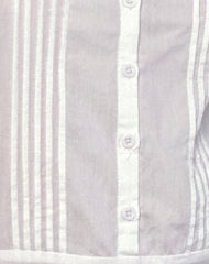 Dayara Mini Dress in Poplin White