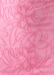 Dangerous Kind Beaded Mini Dress - Pink