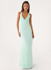 Darcee Maxi Dress - Mint