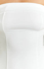 Carminia White Mini Dress