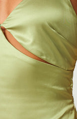 Sylvester Mini Dress Green