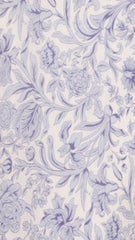 Margie Mini Dress - Blue Print