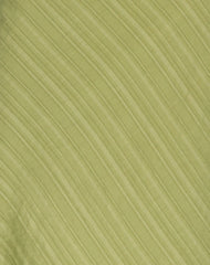 Elayna Midi Dress in Chiffon Stripe Green