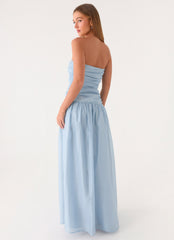 Eirwyn Maxi Dress - Blue
