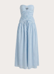 Eirwyn Maxi Dress - Blue