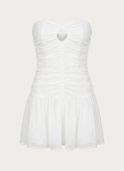 Eirwyn Mini Dress - White