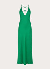 Esmeray Maxi Dress - Emerald Green