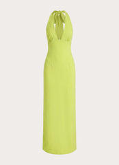 Feyric Maxi Dress - Apple Green