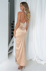 Freesia Formal Dress Champagne