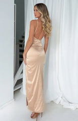 Freesia Formal Dress Champagne