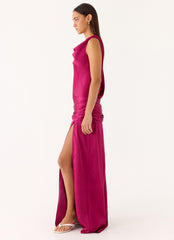 Generation Maxi Dress - Fuchsia