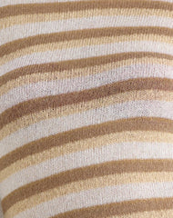 Jadie Long Sleeve Maxi Dress in Knit Tonal Stripe