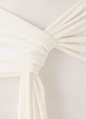 Jiliana Strapless Mini Dress - White