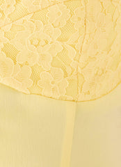 Joan Maxi Dress - Yellow